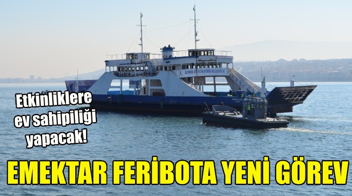 Emektar feribot duba olarak kullanılacak!