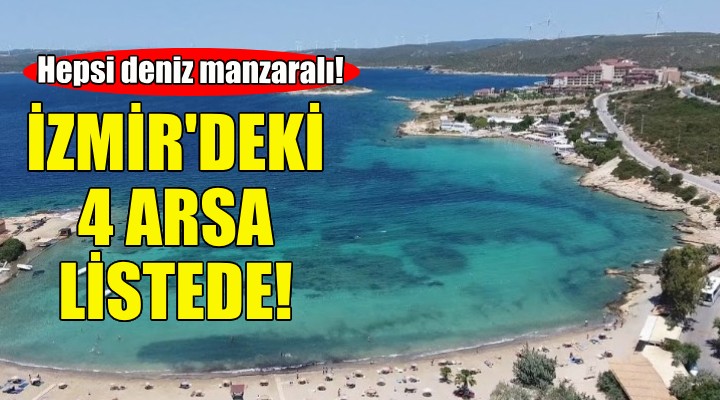 Emlak Konut tan İzmir de 32 milyonluk satış!