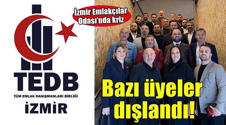 Emlakçılar Odası organizasyonuna tepki…