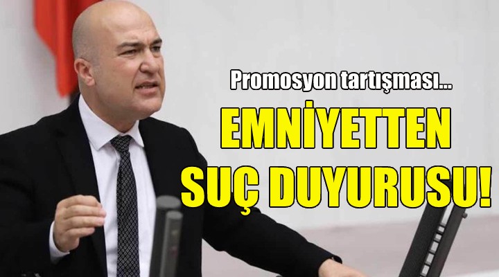 Emniyetten Murat Bakan hakkında suç duyurusu!