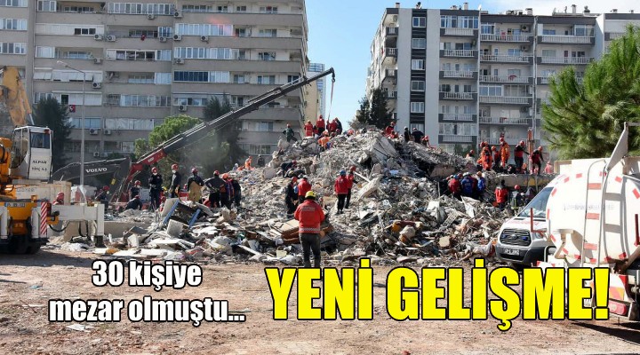 Emrah Apartmanı davasında yeni gelişme!