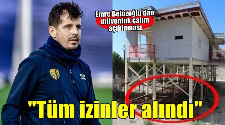 Emre Belözoğlu dan milyonluk çalım açıklaması