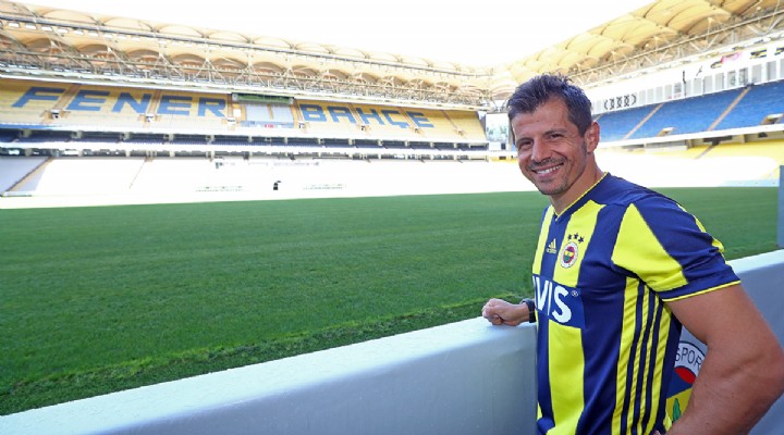 Emre Belözoğlu resmen Fenerbahçe de