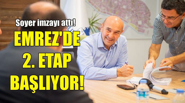 Emrez de 2. etap başlıyor!