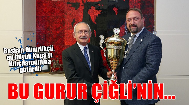 En büyük Kupa Kılıçdaroğlu na gitti...