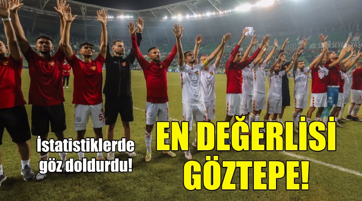 En değerlisi Göztepe!