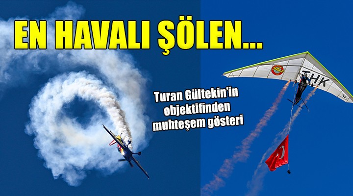 En havalı şölen...