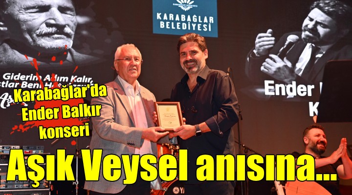 Ender Balkır Aşık Veysel için söyledi