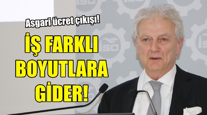 Ender Yorgancılar dan asgari ücret çıkışı!