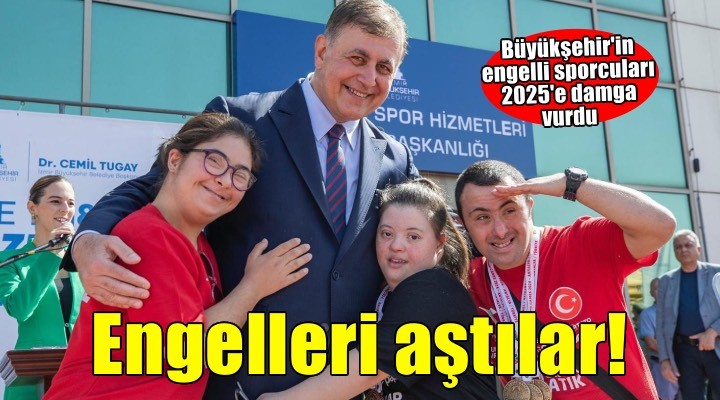 Engel aştılar, gurur yaşattılar