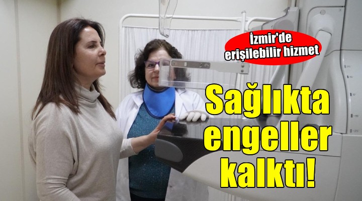 Engeller kalktı, sağlık ayağa geldi