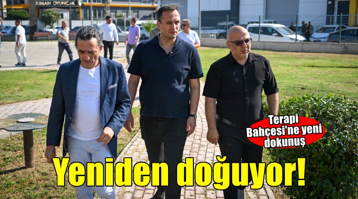 Engelli bireyler için umut veren adım: Terapi Bahçesi yeniden doğuyor