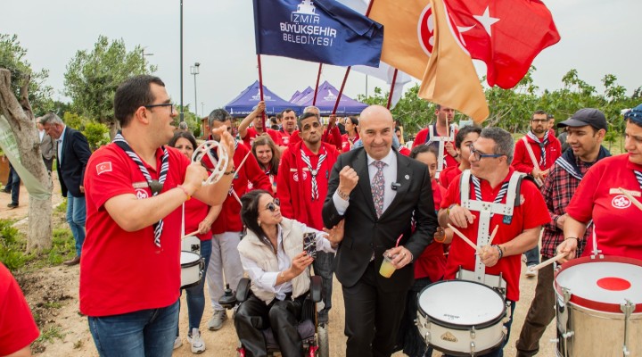 Engelliler Haftası nda özel etkinlik... Tunç Soyer:  Kalbi sizinle atan bir başkanınız var 