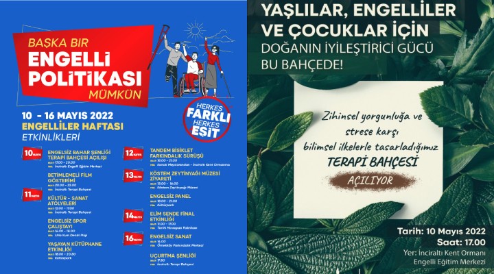 Engelliler Haftası’nda Buluşma etkinlikleri!