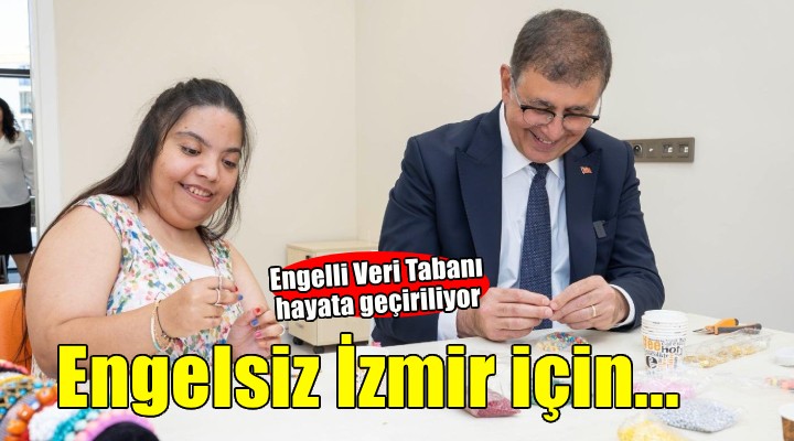 Engelsiz İzmir için Engelli Veri Tabanı