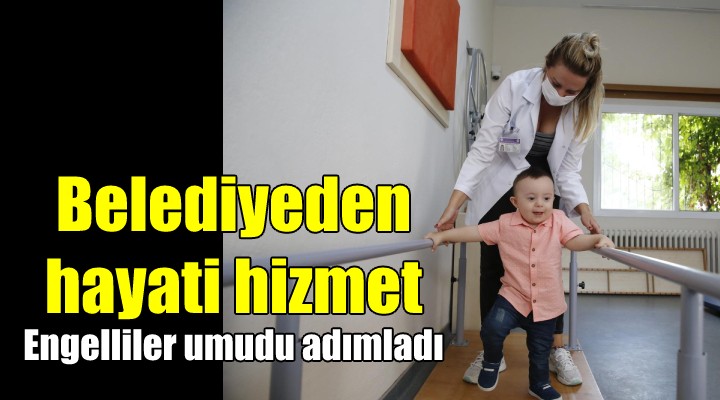 Engelsiz yaşama en büyük adım!