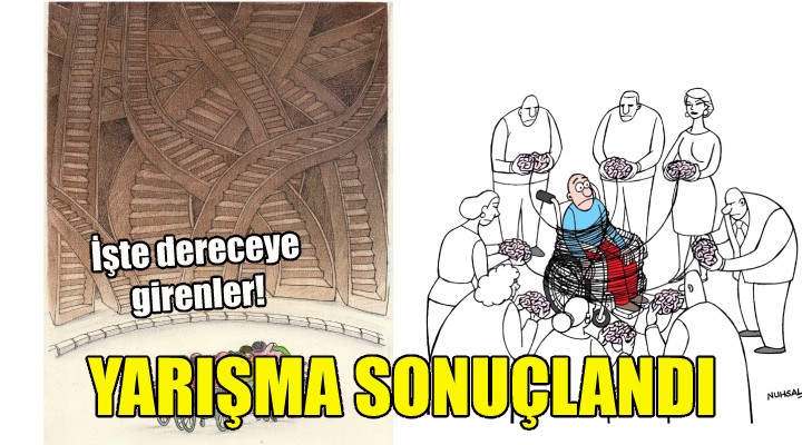 Engelsizmir Ulusal Karikatür Yarışması sonuçlandı!