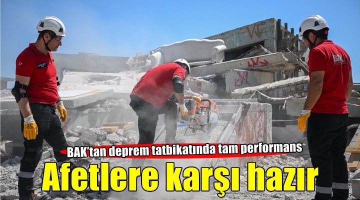 Enkazda nefes alacak zaman yok