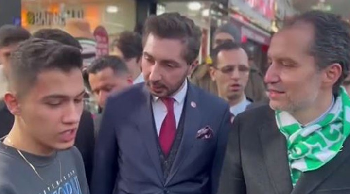 Erbakan ın yolunu kesip anlattı... Afganlar satıyor!