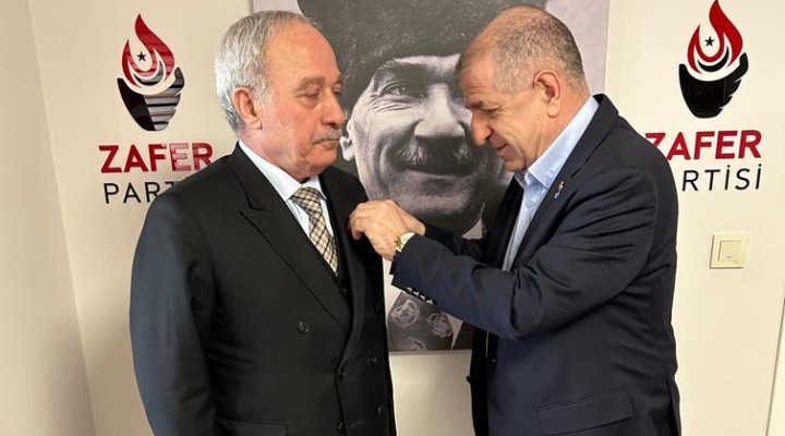 Erdal Sarızeybek Zafer Partisi’ne katıldı!