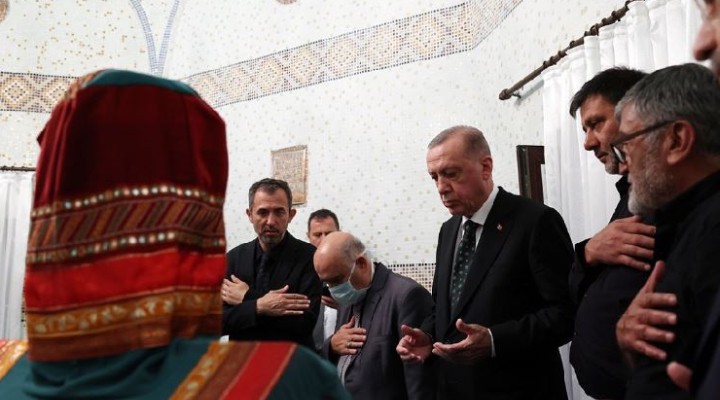 Erdoğan 20 yıl sonra cemevi ziyaretinde