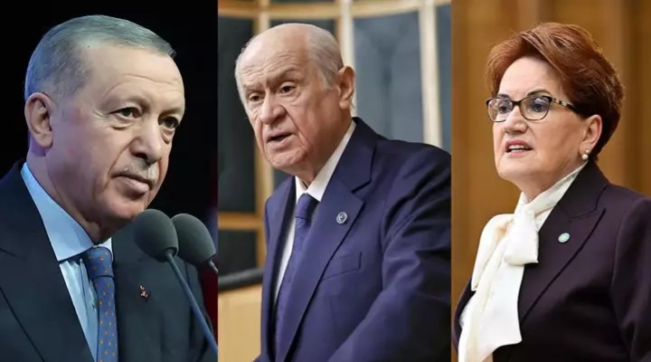 Erdoğan, Bahçeli ve Akşener le görüştü!