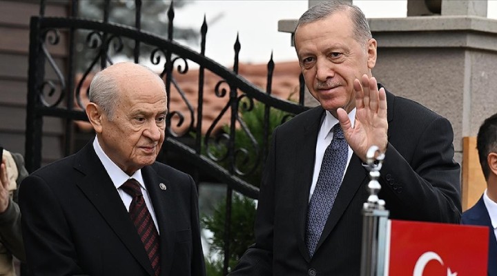 Erdoğan, Bahçeli yle görüşecek!