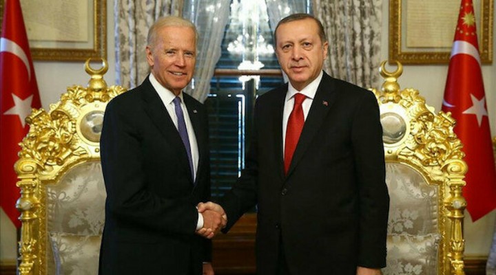 Erdoğan, Biden ile görüştü!
