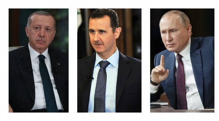 Erdoğan, Esad ve Putin arasında üçlü zirve iddiası!