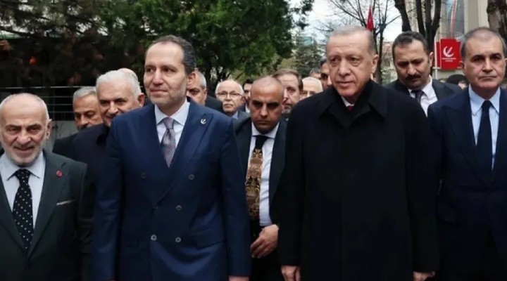 Erdoğan, İstanbul için YRP ile yeniden görüşecek!