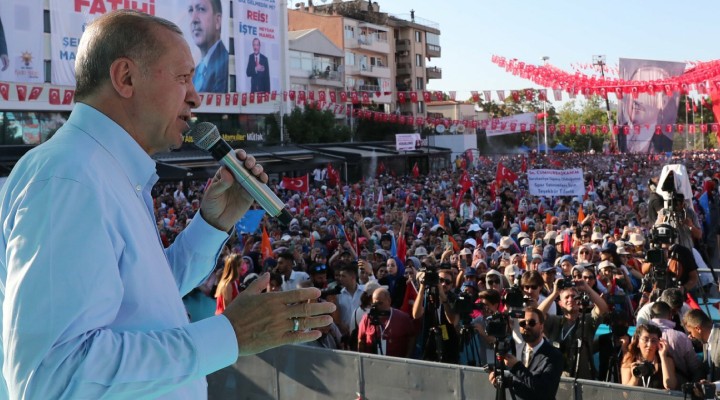 Erdoğan ın mitingi ertelendi
