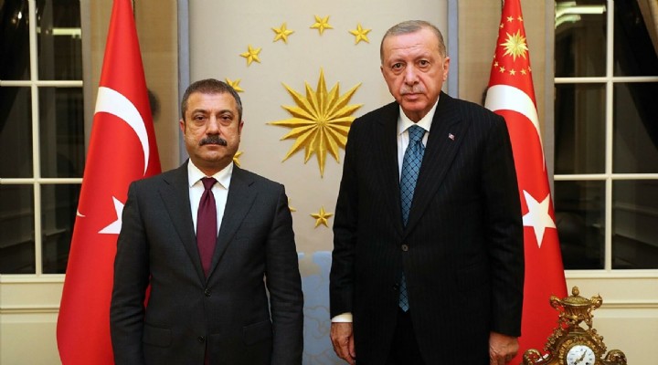 Erdoğan, Merkez Bankası Başkanı yla görüştü!