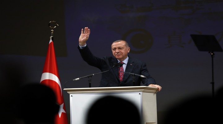 Erdoğan: PKK neyse, DHKP-C neyse, FETÖ de odur