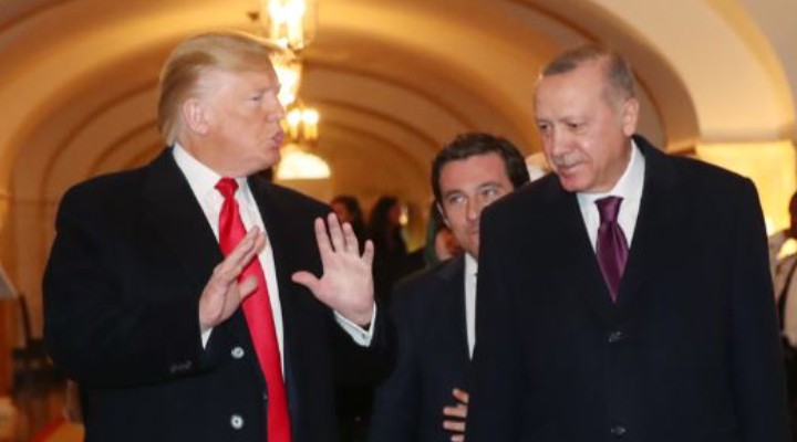 Erdoğan-Trump görüşmesi sona erdi