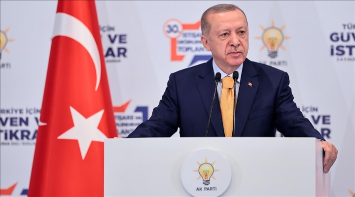 Erdoğan: Yakışan teşhisi koyduk, alacak ahlak dersimiz yok!