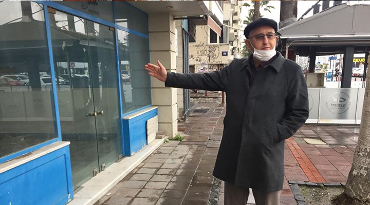 Erdoğan  Yok  demişti... CHP li Sertel kapanan dükkanları görüntüledi