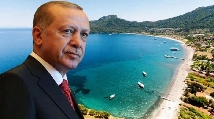 Erdoğan a Marmaris tepkisi:  Siz doymak nedir bilmez misiniz? 