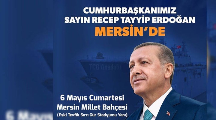 Erdoğan afişine bıyık yapan çocuk tutuklandı!