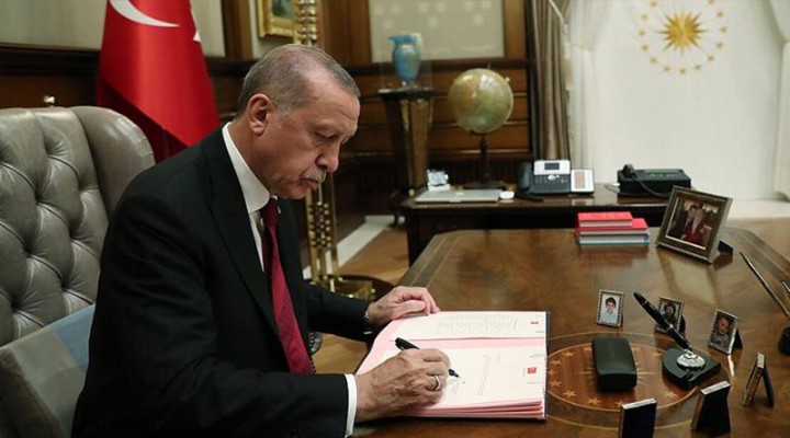 Erdoğan bürokrasiyi silkeledi!