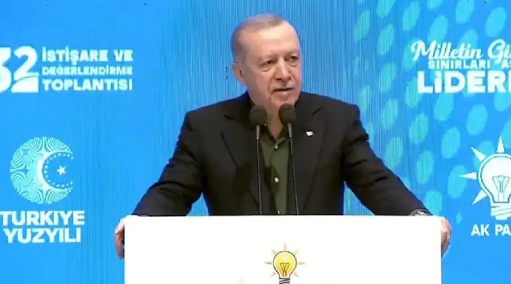 Erdoğan dan AK Parti-MHP-DEM üçlüsü ilanı...