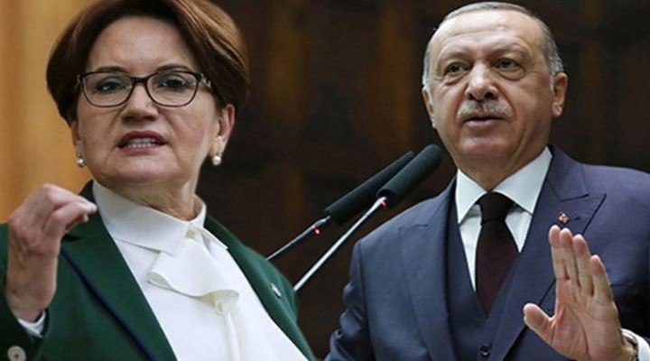 Erdoğan dan Akşener e dava!