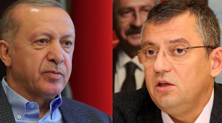 Erdoğan dan CHP li Özel e 250 bin TL lik dava!