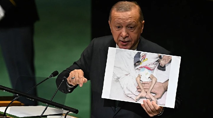Erdoğan dan İsrail e sert sözler