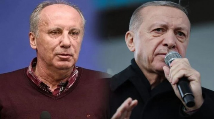 Erdoğan dan Muharrem İnce ye telefon:  Senin için ne yapabilirim? 