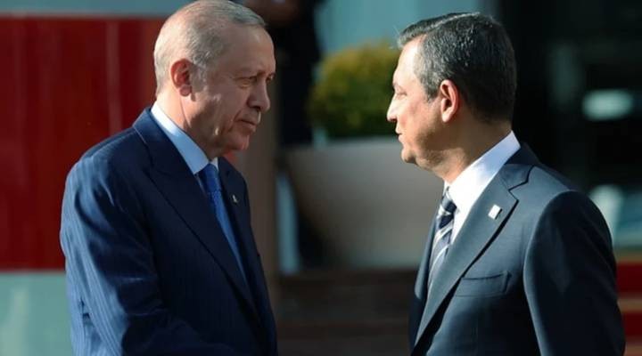 Erdoğan dan Özgür Özel e 500 bin TL lik dava