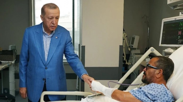 Erdoğan dan Sabancı çiftine ziyaret!