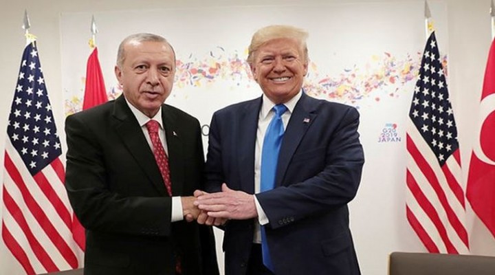 Erdoğan dan Trump a mektup