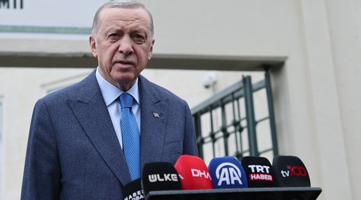 Erdoğan dan  kayyum  sinyali