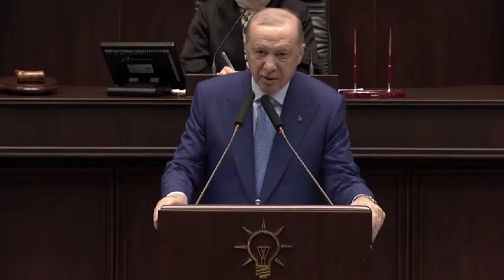 Erdoğan dan grup toplantısında açıklamalar