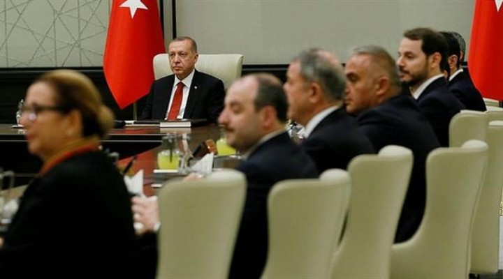 Erdoğan dan kabine revizyonu!